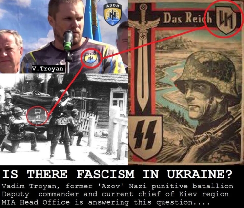 Ukraine Nationalism EU Maiden